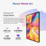 Teclast ArtPad Pro Tablet PC, 8GB+256GB, 12,7 Zoll Android 15 MTK Helio G99 Octa-Core, 4G Dual-SIM, ArtPad Pro