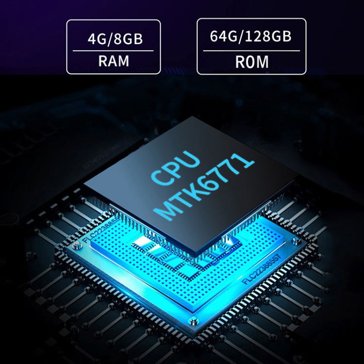 IP68 wasserdicht, stoßfest, staubdicht, Android 10.0 MT6771 Octa-Core, unterstützt GPS/WLAN/Bluetooth/NFC, UK-Stecker, 8 Zoll 4 GB + 64 GB