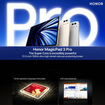 Honor MagicPad3 Pro 13,3 Zoll WiFi Tablet PC, 16GB+512GB MagicOS 10.0 Qualcomm Snapdragon 8 Lite Gen5 Octa Core, 16GB+512GB