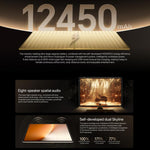 Honor MagicPad3 Pro 13,3 Zoll WiFi Tablet PC, 16GB+512GB MagicOS 10.0 Qualcomm Snapdragon 8 Lite Gen5 Octa Core, 16GB+512GB