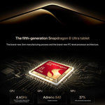 Honor MagicPad3 Pro 13,3 Zoll WiFi Tablet PC, 12 GB + 512 GB MagicOS 10.0 Qualcomm Snapdragon 8 Lite Gen5 Octa Core, 12 GB + 512 GB