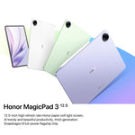Honor MagicPad3 12,5 Zoll WiFi Tablet PC, 8GB+256GB MagicOS 9.0.1 Qualcomm Snapdragon 8 Gen3 Octa Core, 8GB+256GB