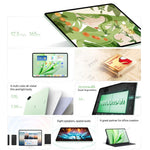 Honor MagicPad3 12,5 Zoll WiFi Tablet PC, 8GB+256GB MagicOS 9.0.1 Qualcomm Snapdragon 8 Gen3 Octa Core, 8GB+256GB