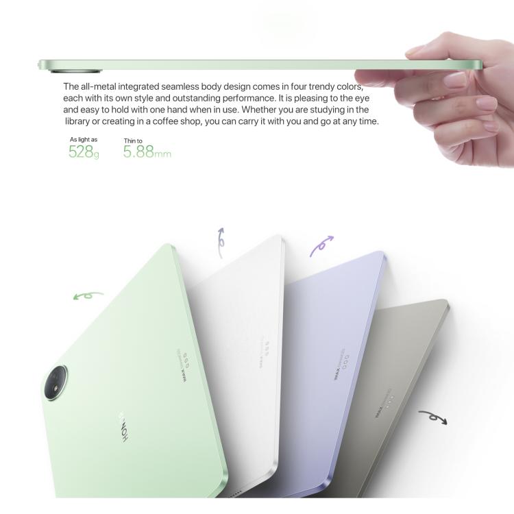 Honor MagicPad3 12,5 Zoll WiFi Tablet PC, 8GB+256GB MagicOS 9.0.1 Qualcomm Snapdragon 8 Gen3 Octa Core, 8GB+256GB