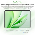 Honor MagicPad3 12,5 Zoll WiFi Tablet PC, 8GB+256GB MagicOS 9.0.1 Qualcomm Snapdragon 8 Gen3 Octa Core, 8GB+256GB