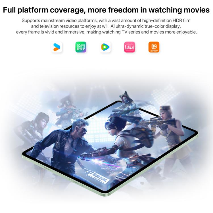 Honor MagicPad3 12,5 Zoll WiFi Tablet PC, 8GB+256GB MagicOS 9.0.1 Qualcomm Snapdragon 8 Gen3 Octa Core, 8GB+256GB