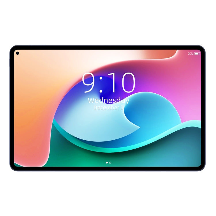 Ohne Tastatur, Android 11, Qualcomm Snapdragon 662 Octa-Core bis zu 2,0 GHz, unterstützt Dual-SIM & Bluetooth & WiFi & TF-Karte (Schwarz+Blau), HiPad Pro 8 GB+128 GB