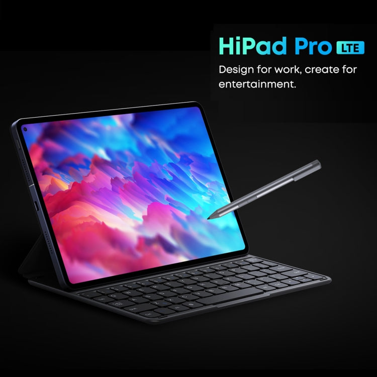 Ohne Tastatur, Android 11, Qualcomm Snapdragon 662 Octa-Core bis zu 2,0 GHz, unterstützt Dual-SIM & Bluetooth & WiFi & TF-Karte (Schwarz+Blau), HiPad Pro 8 GB+128 GB