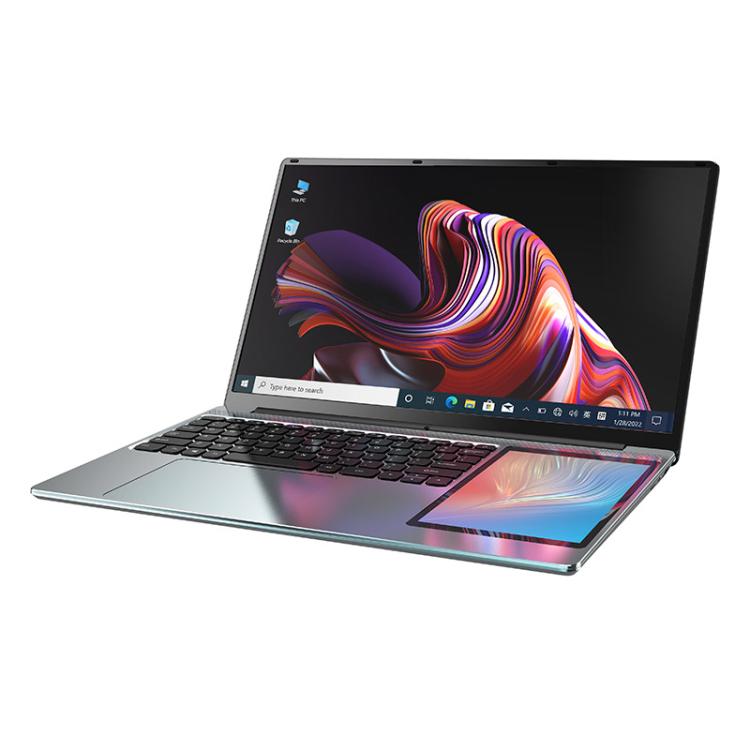 UNIWA ULAP Q15ZR Laptop, 8GB+512GB, 15,6 Zoll und 7 Zoll Dual Display Windows 11 Intel Alder Lake N100 Octa Core, AU Stecker, 8GB+512GB