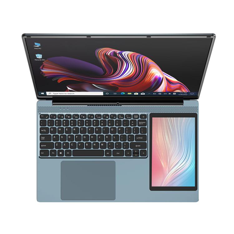 UNIWA ULAP Q15ZR Laptop, 8GB+512GB, 15,6 Zoll und 7 Zoll Dual Display Windows 11 Intel Alder Lake N100 Octa Core, AU Stecker, 8GB+512GB