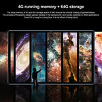 Android 10.0 MTK6750 Octa Core 1,8 GHz, Dual-SIM, unterstützt GPS, OTG, WiFi, BT, 4 GB + 64 GB, MTK6750 4 GB + 64 GB
