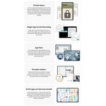 Teclast P50 Mini WiFi Tablet PC, 4GB+128GB, 8,7 Zoll Android 15 Unisoc T606 Octa Core, P50 Mini