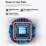 Teclast P50 Mini WiFi Tablet PC, 4GB+128GB, 8,7 Zoll Android 15 Unisoc T606 Octa Core, P50 Mini