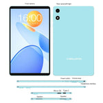 Teclast P50 Mini WiFi Tablet PC, 4GB+128GB, 8,7 Zoll Android 15 Unisoc T606 Octa Core, P50 Mini