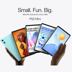 Teclast P50 Mini WiFi Tablet PC, 4GB+128GB, 8,7 Zoll Android 15 Unisoc T606 Octa Core, P50 Mini