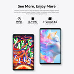 Teclast P50 Mini WiFi Tablet PC, 4GB+128GB, 8,7 Zoll Android 15 Unisoc T606 Octa Core, P50 Mini