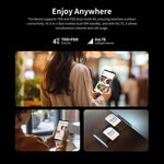 Teclast T50 Mini 4G LTE Tablet PC, 8GB+128GB, 8,7 Zoll Android 15 MediaTek Helio G99 Octa Core, Dual SIM Unterstützung, T50 Mini