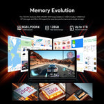 Teclast T50 Mini 4G LTE Tablet PC, 8GB+128GB, 8,7 Zoll Android 15 MediaTek Helio G99 Octa Core, Dual SIM Unterstützung, T50 Mini