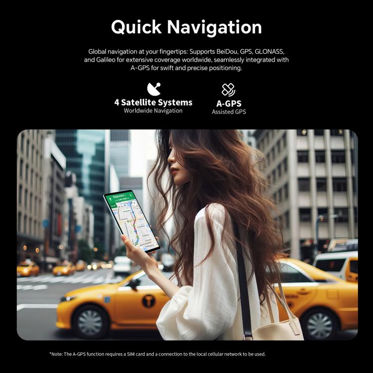 Teclast T50 Mini 4G LTE Tablet PC, 8GB+128GB, 8,7 Zoll Android 15 MediaTek Helio G99 Octa Core, Dual SIM Unterstützung, T50 Mini
