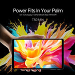 Teclast T50 Mini 4G LTE Tablet PC, 8GB+128GB, 8,7 Zoll Android 15 MediaTek Helio G99 Octa Core, Dual SIM Unterstützung, T50 Mini