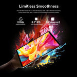 Teclast T50 Mini 4G LTE Tablet PC, 8GB+128GB, 8,7 Zoll Android 15 MediaTek Helio G99 Octa Core, Dual SIM Unterstützung, T50 Mini