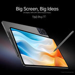 Teclast T60 Pro 4G LTE Tablet PC, 8GB+128GB, 12 Zoll Android 15 MediaTek Helio G99 Octa Core, unterstützt Dual-SIM, T60 Pro