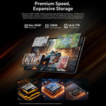 Teclast T60 Pro 4G LTE Tablet PC, 8GB+128GB, 12 Zoll Android 15 MediaTek Helio G99 Octa Core, unterstützt Dual-SIM, T60 Pro