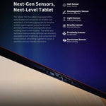 Teclast T65 Plus 4G LTE Tablet PC, 8GB+256GB, 13,4 Zoll Android 15 MediaTek Helio G99 Octa Core, Dual-SIM-Unterstützung, T65 Plus