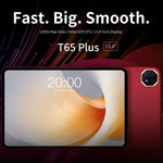 Teclast T65 Plus 4G LTE Tablet PC, 8GB+256GB, 13,4 Zoll Android 15 MediaTek Helio G99 Octa Core, Dual-SIM-Unterstützung, T65 Plus