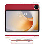 Teclast T65 Plus 4G LTE Tablet PC, 8GB+256GB, 13,4 Zoll Android 15 MediaTek Helio G99 Octa Core, Dual-SIM-Unterstützung, T65 Plus