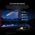 Teclast T65 Plus 4G LTE Tablet PC, 8GB+256GB, 13,4 Zoll Android 15 MediaTek Helio G99 Octa Core, Dual-SIM-Unterstützung, T65 Plus