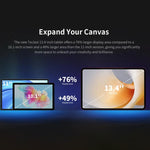 Teclast T65 Plus 4G LTE Tablet PC, 8GB+256GB, 13,4 Zoll Android 15 MediaTek Helio G99 Octa Core, Dual-SIM-Unterstützung, T65 Plus