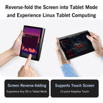 GPD MicroPC 2 Handheld Gaming PC, 16GB+512GB, 7 Zoll Windows 11 Pro Intel Prozessor N250, US-Stecker, WMC2573AU, WMC2573EU, WMC2573UK, WMC2573US