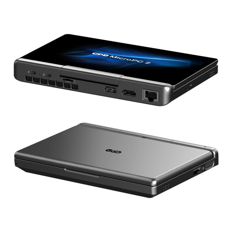 GPD MicroPC 2 Handheld Gaming PC, 16GB+512GB, 7 Zoll Windows 11 Pro Intel Prozessor N250, US-Stecker, WMC2573AU, WMC2573EU, WMC2573UK, WMC2573US