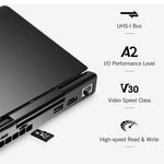 GPD MicroPC 2 Handheld Gaming PC, 16GB+512GB, 7 Zoll Windows 11 Pro Intel Prozessor N250, US-Stecker, WMC2573AU, WMC2573EU, WMC2573UK, WMC2573US