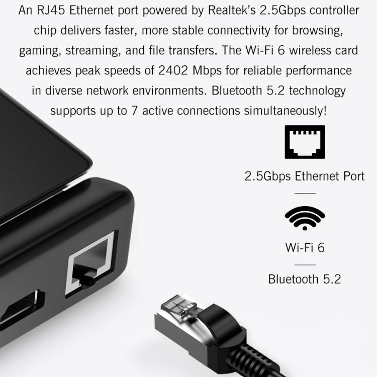 GPD MicroPC 2 Handheld Gaming PC, 16GB+512GB, 7 Zoll Windows 11 Pro Intel Prozessor N250, US-Stecker, WMC2573AU, WMC2573EU, WMC2573UK, WMC2573US