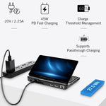 GPD MicroPC 2 Handheld Gaming PC, 16GB+512GB, 7 Zoll Windows 11 Pro Intel Prozessor N250, US-Stecker, WMC2573AU, WMC2573EU, WMC2573UK, WMC2573US
