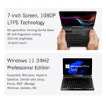 GPD MicroPC 2 Handheld Gaming PC, 16GB+512GB, 7 Zoll Windows 11 Pro Intel Prozessor N250, US-Stecker, WMC2573AU, WMC2573EU, WMC2573UK, WMC2573US