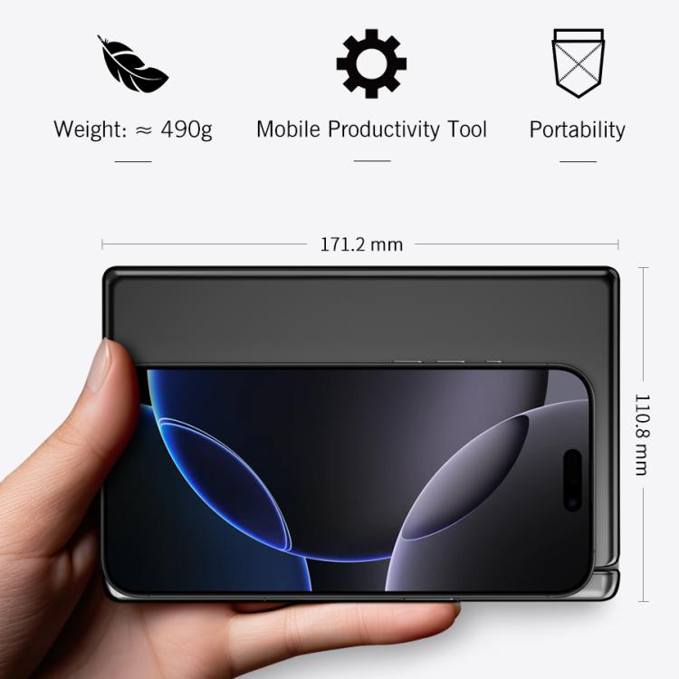 GPD MicroPC 2 Handheld Gaming PC, 16GB+512GB, 7 Zoll Windows 11 Pro Intel Prozessor N250, US-Stecker, WMC2573AU, WMC2573EU, WMC2573UK, WMC2573US
