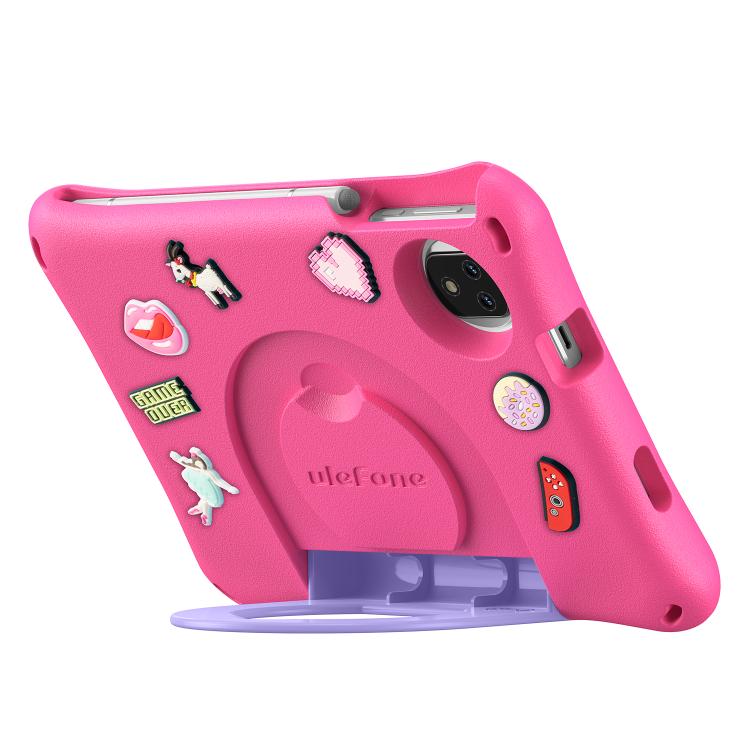 Ulefone Tab A10 Pro Kids Tablet PC, 6GB+128GB, 8.68 Zoll Android 15 MediaTek Helio G91 Octa Core 4G Netzwerk, EU-Stecker