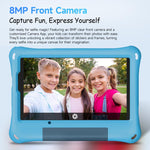 Ulefone Tab A10 Pro Kids Tablet PC, 6GB+128GB, 8.68 Zoll Android 15 MediaTek Helio G91 Octa Core 4G Netzwerk, EU-Stecker