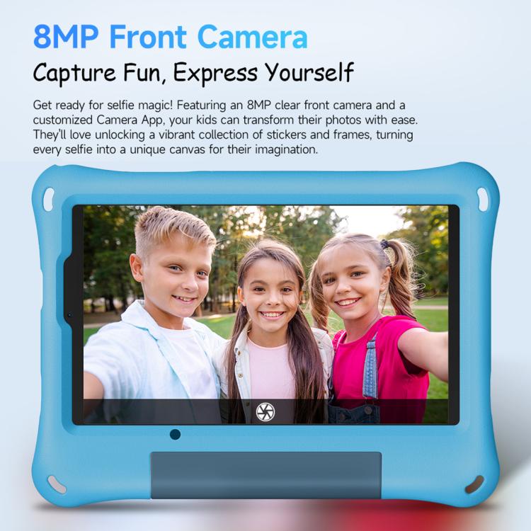 Ulefone Tab A10 Pro Kids Tablet PC, 6GB+128GB, 8.68 Zoll Android 15 MediaTek Helio G91 Octa Core 4G Netzwerk, EU-Stecker