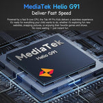 Ulefone Tab A10 Pro Kids Tablet PC, 6GB+128GB, 8.68 Zoll Android 15 MediaTek Helio G91 Octa Core 4G Netzwerk, EU-Stecker