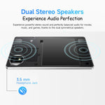 Ulefone Tab A10 Pro Kids Tablet PC, 6GB+128GB, 8.68 Zoll Android 15 MediaTek Helio G91 Octa Core 4G Netzwerk, EU-Stecker