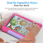 Ulefone Tab A10 Pro Kids Tablet PC, 6GB+128GB, 8.68 Zoll Android 15 MediaTek Helio G91 Octa Core 4G Netzwerk, EU-Stecker
