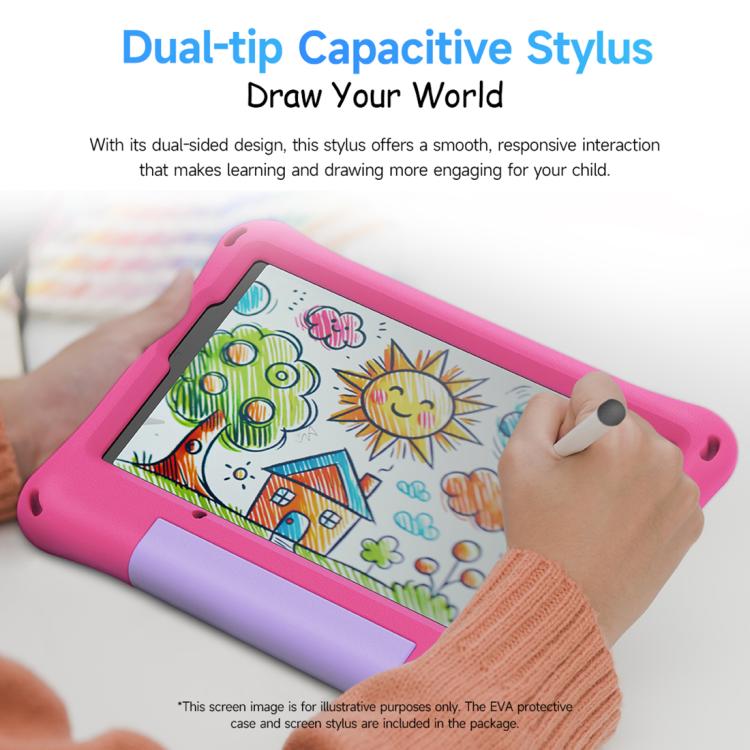 Ulefone Tab A10 Pro Kids Tablet PC, 6GB+128GB, 8.68 Zoll Android 15 MediaTek Helio G91 Octa Core 4G Netzwerk, EU-Stecker