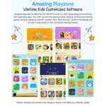 Ulefone Tab A10 Pro Kids Tablet PC, 6GB+128GB, 8.68 Zoll Android 15 MediaTek Helio G91 Octa Core 4G Netzwerk, EU-Stecker
