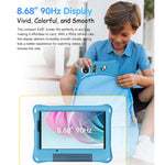 Ulefone Tab A10 Pro Kids Tablet PC, 6GB+128GB, 8.68 Zoll Android 15 MediaTek Helio G91 Octa Core 4G Netzwerk, EU-Stecker