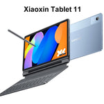 Lenovo Xiaoxin Pad 11 Zoll WiFi Tablet, 6GB+128GB, Android 15, MediaTek Dimensity 6300 Octa Core, 6GB+128GB WiFi, 6GB+128GB
