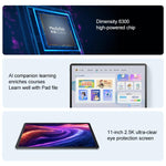 Lenovo Xiaoxin Pad 11 Zoll WiFi Tablet, 6GB+128GB, Android 15, MediaTek Dimensity 6300 Octa Core, 6GB+128GB WiFi, 6GB+128GB